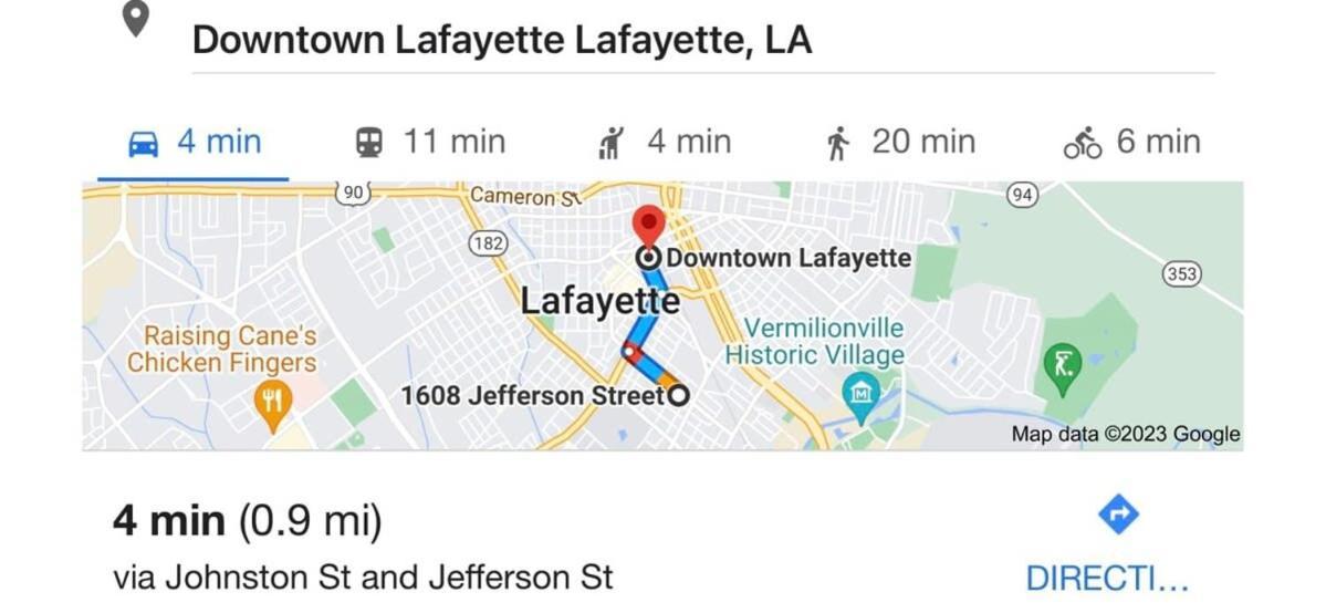Lafayette At Your Doorstep, Private Rm Exteriör bild